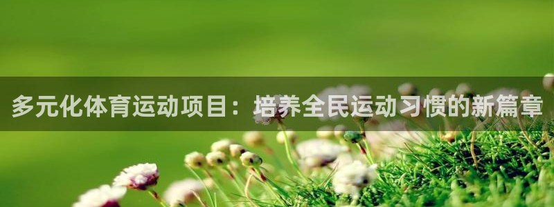betway西汉姆：多元化体育运动项目：培养全民运动习惯的新篇章